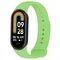 Силіконовий ремінець BeCover для Xiaomi Mi Smart Band 8 Green (709389)