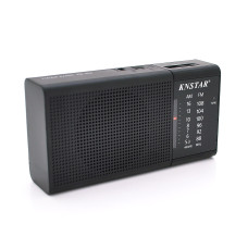 Портативний радіоприймач Voltronic Knstar KB-800, FM/AM/SW радіо, Black (KB-800/29534)