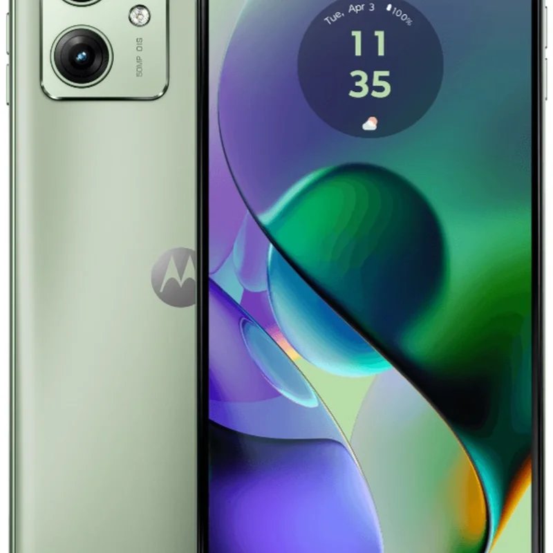 Смартфон Motorola Moto G54 12/256GB Dual Sim Mint Green (PB0W0008RS)