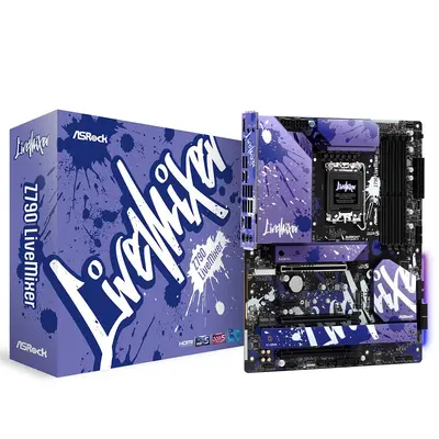 Материнська плата ASRock Z790 LiveMixer Socket 1700 Материнська плата ASRock Z790 LiveMixer Socket 1700