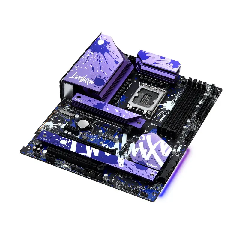 Материнська плата ASRock Z790 LiveMixer Socket 1700 Материнська плата ASRock Z790 LiveMixer Socket 1700