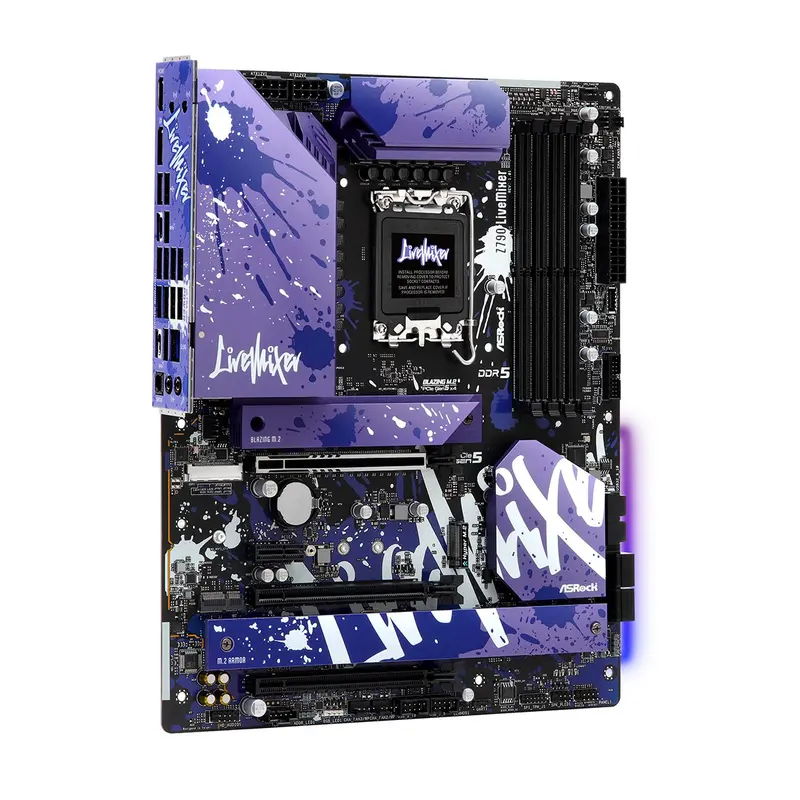 Материнська плата ASRock Z790 LiveMixer Socket 1700 Материнська плата ASRock Z790 LiveMixer Socket 1700