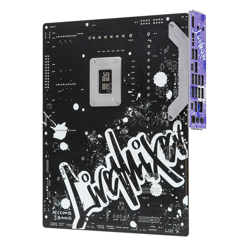 Материнська плата ASRock Z790 LiveMixer Socket 1700 Материнська плата ASRock Z790 LiveMixer Socket 1700
