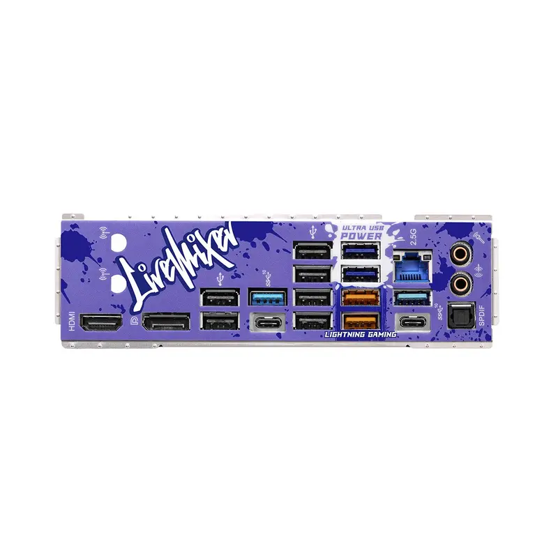 Материнська плата ASRock Z790 LiveMixer Socket 1700 Материнська плата ASRock Z790 LiveMixer Socket 1700