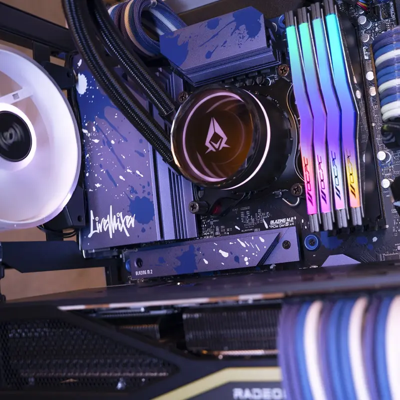 Материнська плата ASRock Z790 LiveMixer Socket 1700 Материнська плата ASRock Z790 LiveMixer Socket 1700