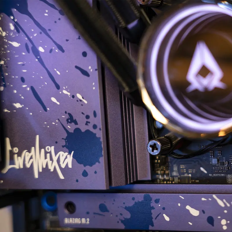 Материнська плата ASRock Z790 LiveMixer Socket 1700 Материнська плата ASRock Z790 LiveMixer Socket 1700