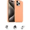 Чохол-накладка Armorstandart Icon2 для Apple iPhone 15 Pro Max Orange Sorbet (ARM70534)