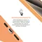 Чохол-накладка Armorstandart Icon2 для Apple iPhone 15 Pro Max Orange Sorbet (ARM70534)