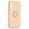 Чохол-накладка Armorstandart Icon Ring для Samsung Galaxy A34 5G SM-A346 Pink Sand (ARM68771)