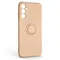 Чохол-накладка Armorstandart Icon Ring для Samsung Galaxy A14 5G SM-A146 Pink Sand (ARM68783)