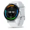 Смарт-годинник Garmin Venu 3 Silver Stainless Steel Bezel with Whitestone Case and Silicone Band (010-02784-50)