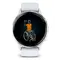 Смарт-годинник Garmin Venu 3 Silver Stainless Steel Bezel with Whitestone Case and Silicone Band (010-02784-50)