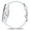 Смарт-годинник Garmin Venu 3 Silver Stainless Steel Bezel with Whitestone Case and Silicone Band (010-02784-50)