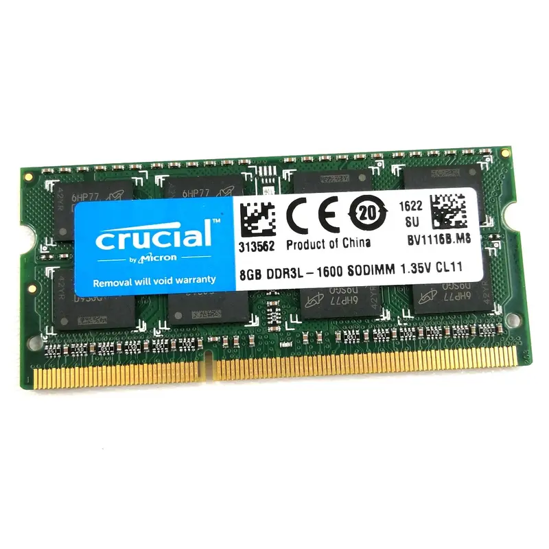 Модуль пам`ятi SO-DIMMDDR3L 8GB/1600 Crucial (CT102464BF160B.C16FPD) Модуль пам`ятi SO-DIMMDDR3L 8GB/1600 Crucial (CT102464BF160B.C16FPD)