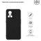 Чохол-накладка Armorstandart Matte Slim Fit для Realme GT Neo 3 Camera cover Black (ARM62118)