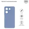 Чохол-накладка Armorstandart Matte Slim Fit для Tecno Camon 20 Pro 4G Camera cover Light Blue (ARM69075)
