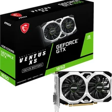 Відеокарта GF GTX 1650 4GB GDDR6 Ventus XS OCV3 MSI (GeForce GTX 1650 D6 VENTUS XS OCV3)