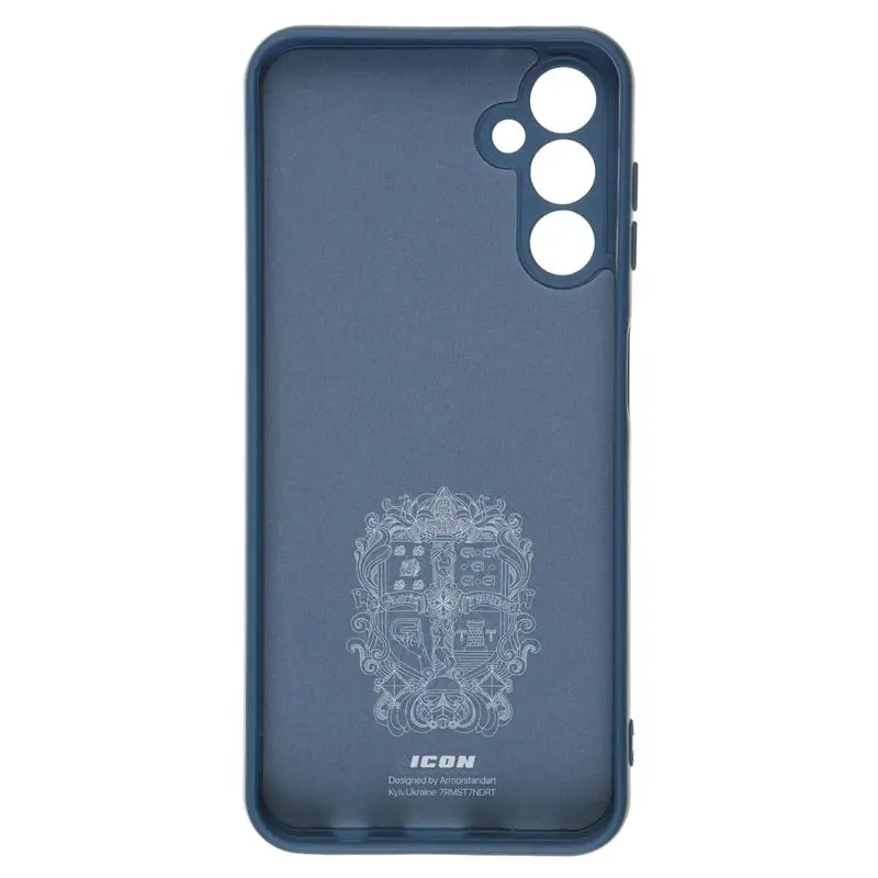 Чохол-накладка Armorstandart Icon для Samsung Galaxy A14 SM-A145/A14 5G SM-A146 Camera cover Dark Blue (ARM66171) Чохол-накладка Armorstandart Icon для Samsung Galaxy A14 SM-A145/A14 5G SM-A146 Camera cover Dark Blue (ARM66171)