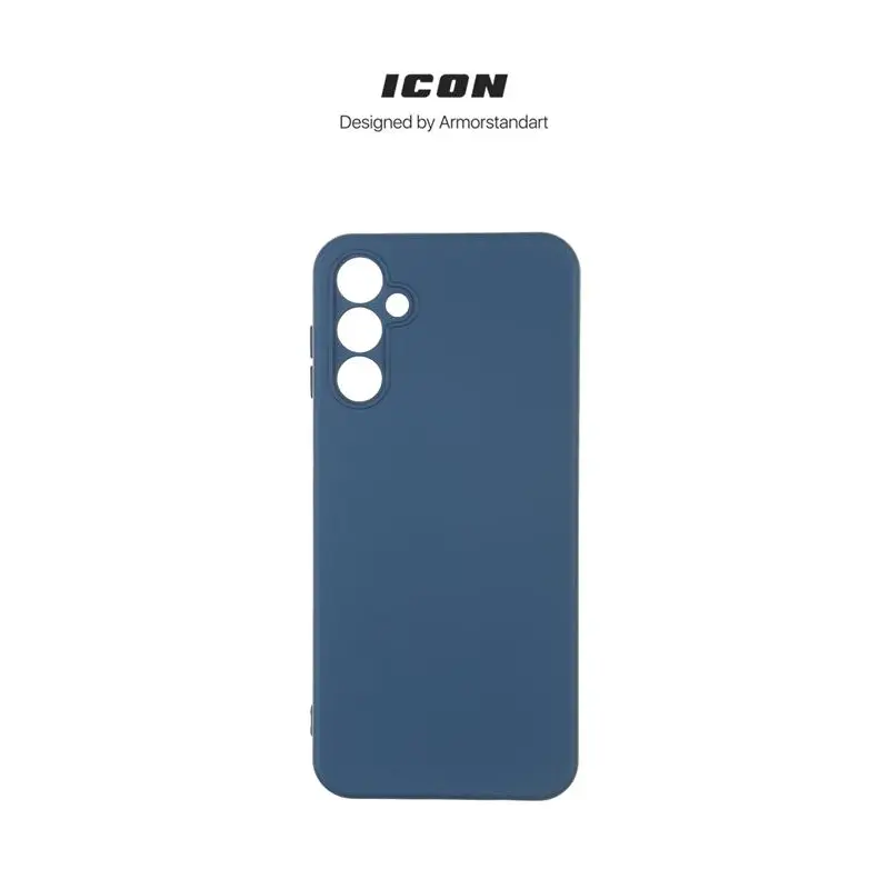 Чохол-накладка Armorstandart Icon для Samsung Galaxy A14 SM-A145/A14 5G SM-A146 Camera cover Dark Blue (ARM66171) Чохол-накладка Armorstandart Icon для Samsung Galaxy A14 SM-A145/A14 5G SM-A146 Camera cover Dark Blue (ARM66171)