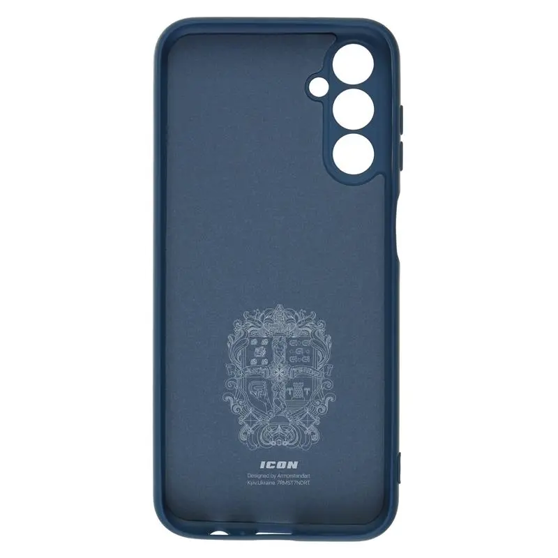 Чохол-накладка Armorstandart Icon для Samsung Galaxy A14 5G SM-A146 Camera cover Dark Blue (ARM66673) Чохол-накладка Armorstandart Icon для Samsung Galaxy A14 5G SM-A146 Camera cover Dark Blue (ARM66673)