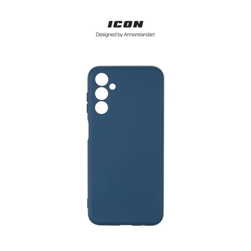 Чохол-накладка Armorstandart Icon для Samsung Galaxy A14 5G SM-A146 Camera cover Dark Blue (ARM66673) Чохол-накладка Armorstandart Icon для Samsung Galaxy A14 5G SM-A146 Camera cover Dark Blue (ARM66673)