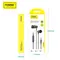 Гарнітура Foneng EP500 heavy bass metal remote earphone (EP500-E-R-HBM)