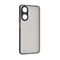 Чохол-накладка Armorstandart Frosted Matte для Realme C55 Black (ARM70482)