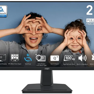 Монітор MSI 24.5" Pro MP251 IPS Black