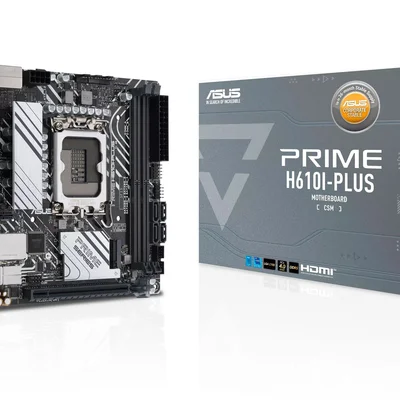 Материнська плата Asus Prime H610I-Plus-CSM Socket 1700