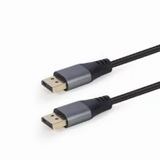 Кабель Cablexpert DisplayPort - DisplayPort V 1.4 (M/M), 1.8 м, чорний (CC-DP8K-6) коробка