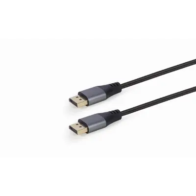 Кабель Cablexpert DisplayPort - DisplayPort V 1.4 (M/M), 1.8 м, чорний (CC-DP8K-6) коробка Кабель Cablexpert DisplayPort - DisplayPort V 1.4 (M/M), 1.8 м, чорний (CC-DP8K-6) коробка