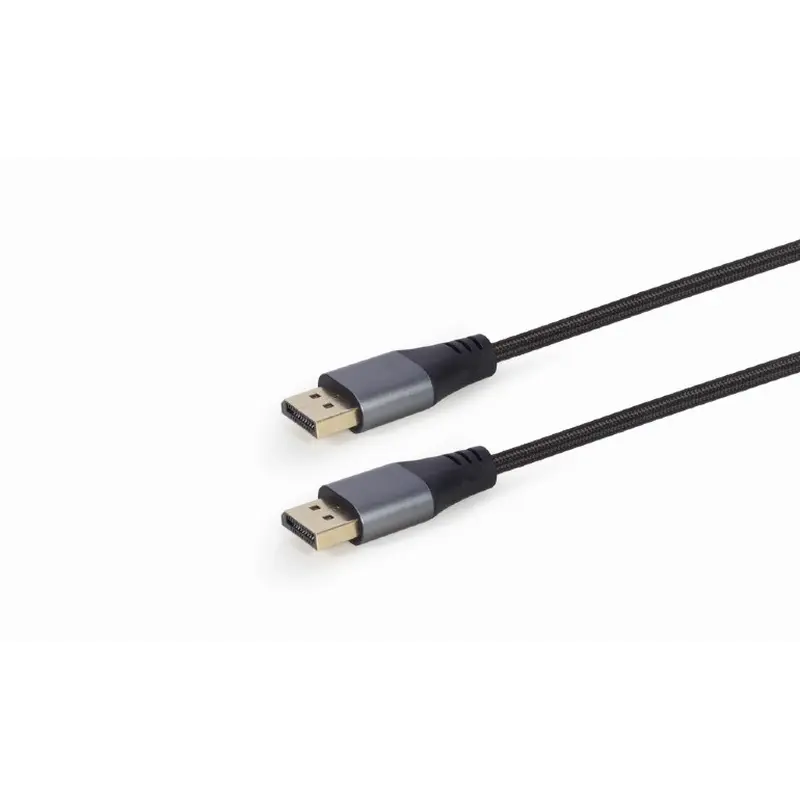 Кабель Cablexpert DisplayPort - DisplayPort V 1.4 (M/M), 1.8 м, чорний (CC-DP8K-6) коробка Кабель Cablexpert DisplayPort - DisplayPort V 1.4 (M/M), 1.8 м, чорний (CC-DP8K-6) коробка