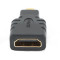 Адаптер Cablexpert HDMI - microHDMI (F/M), чорний (A-HDMI-FD)