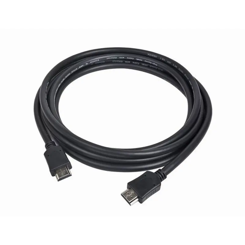 Кабель Cablexpert HDMI - HDMI V 2.0 (M/M), 10 м, чорний (CC-HDMI4-10M) пакет Кабель Cablexpert HDMI - HDMI V 2.0 (M/M), 10 м, чорний (CC-HDMI4-10M) пакет
