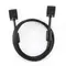 Кабель Cablexpert VGA - VGA (M/M), HD15, з 2-ма фер. кільцями, чорний, 5 м (CC-PPVGA-5M-B) пакет Кабель Cablexpert VGA - VGA (M/M), HD15, з 2-ма фер. кільцями, чорний, 5 м (CC-PPVGA-5M-B) пакет