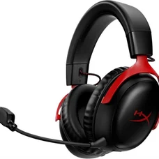 Гарнiтура HyperX Cloud III Wireless Black/Red (77Z46AA)