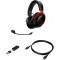 Гарнiтура HyperX Cloud III Wireless Black/Red (77Z46AA)