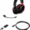 Гарнiтура HyperX Cloud III Wireless Black/Red (77Z46AA)