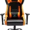 Крісло для геймерів Aula F1031 Gaming Chair Black/Orange (6948391286211)