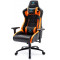 Крісло для геймерів Aula F1031 Gaming Chair Black/Orange (6948391286211)