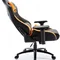 Крісло для геймерів Aula F1031 Gaming Chair Black/Orange (6948391286211)