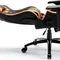 Крісло для геймерів Aula F1031 Gaming Chair Black/Orange (6948391286211)