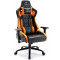 Крісло для геймерів Aula F1031 Gaming Chair Black/Orange (6948391286211)