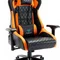 Крісло для геймерів Aula F1031 Gaming Chair Black/Orange (6948391286211)