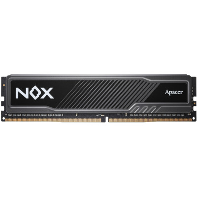 Модуль пам`ятi DDR4 8GB/2666 Apacer NOX (AH4U08G26C08YMBAA-1)