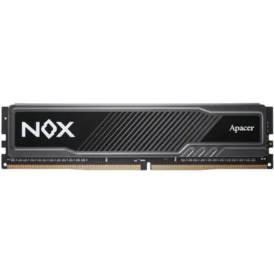 Модуль пам`ятi DDR4 8GB/2666 Apacer NOX (AH4U08G26C08YMBAA-1) Модуль пам`ятi DDR4 8GB/2666 Apacer NOX (AH4U08G26C08YMBAA-1)