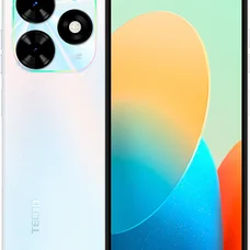Смартфон Tecno Spark Go 2024 (BG6) 4/64GB Dual Sim Mystery White (4894947010552)