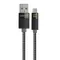 Кабель Luxe Cube Premium USB - micro USB (M/M), 1 м, сірий (8886668686167)