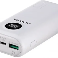 Універсальна мобільна батарея A-DATA P10000QCD 10000mAh White (AP10000QCD-DGT-CWH)