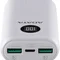 Універсальна мобільна батарея A-DATA P10000QCD 10000mAh White (AP10000QCD-DGT-CWH)
